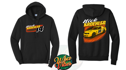 Nick Kroehler Hooded Sweatshirt