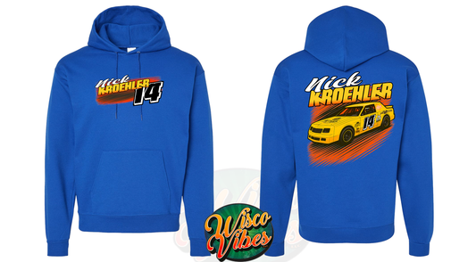 Nick Kroehler Hooded Sweatshirt