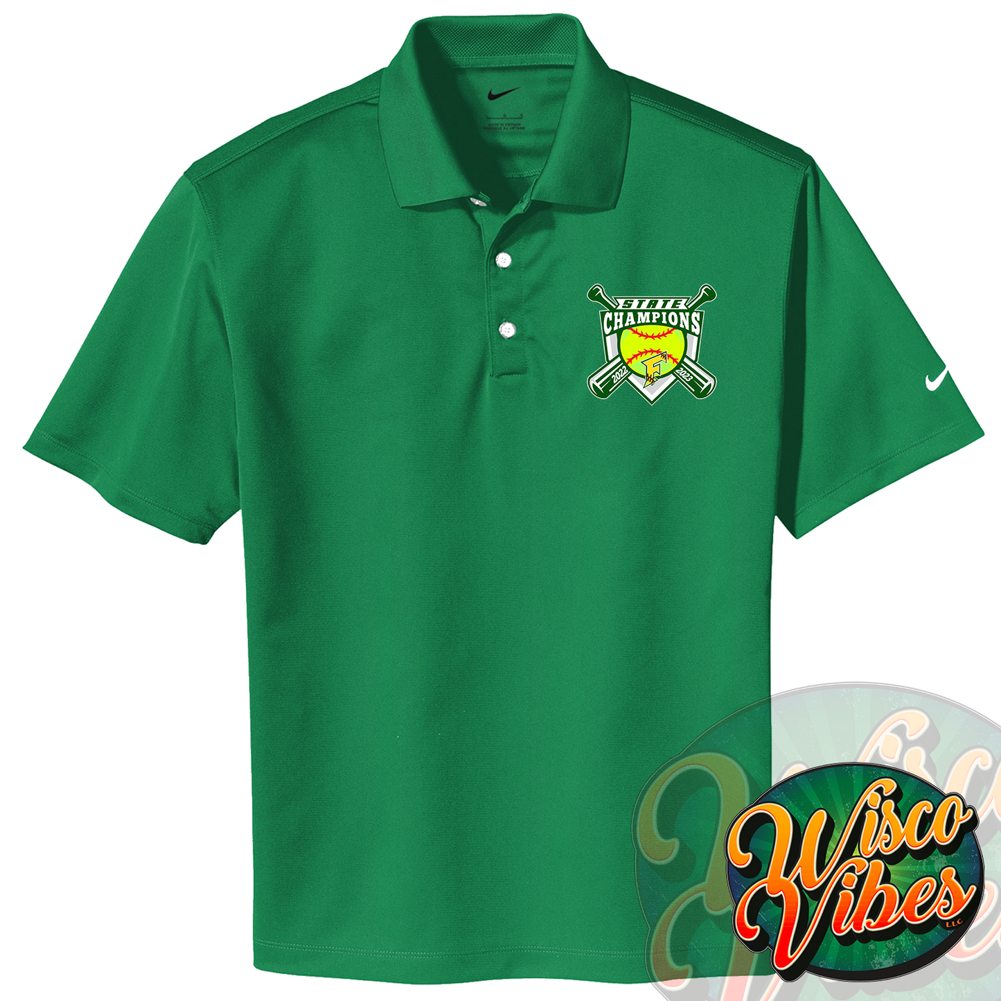 2023 State Champions Nike Polo