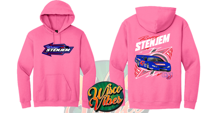 PINK - Stenjem Hoodie