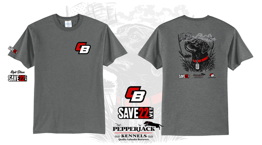 SAVE22.VET T-shirt