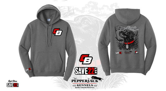 SAVE22.VET Hooded Sweatshirt