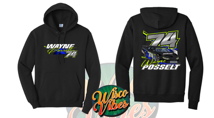 Wayne Posselt Hooded Sweatshirts