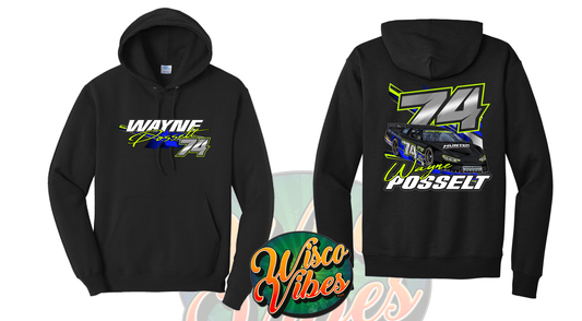 Wayne Posselt Hooded Sweatshirts
