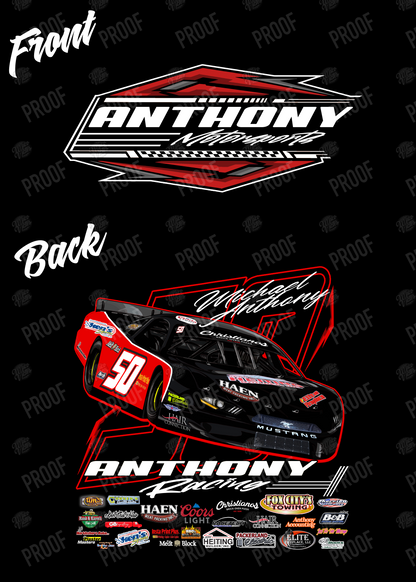 Michael Anthony Hooded Sweatshirt