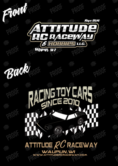 Attitude Raceway Vintage Hoodie