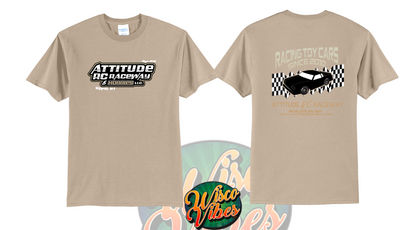 Attitude Raceway Vintage T-shirt