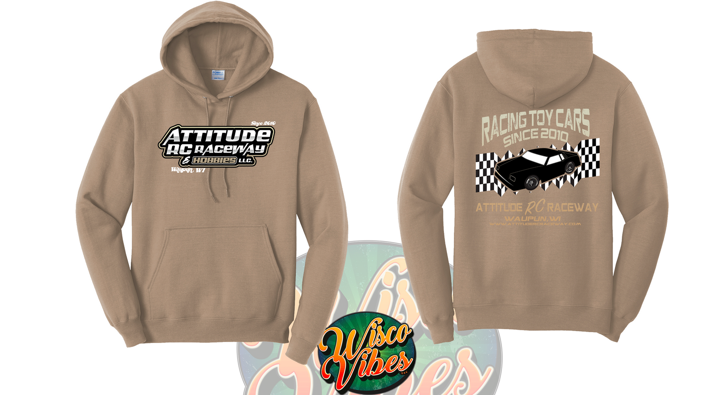 Attitude Raceway Vintage Hoodie