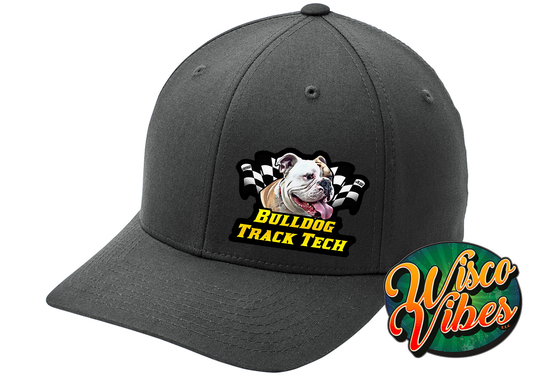 Bulldog flex fit hats