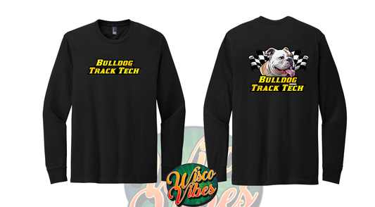 Bulldog long sleeve T-shirt