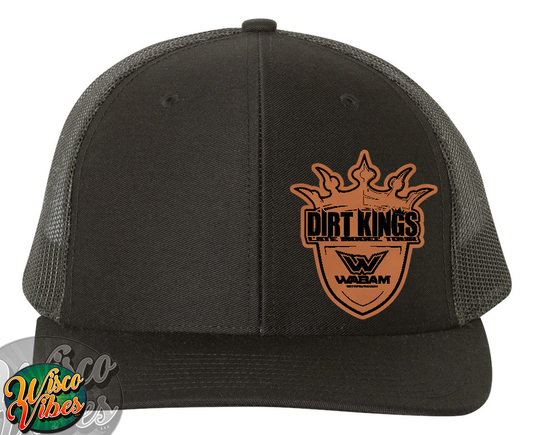 Dirt Kings Tour Snapback Hats