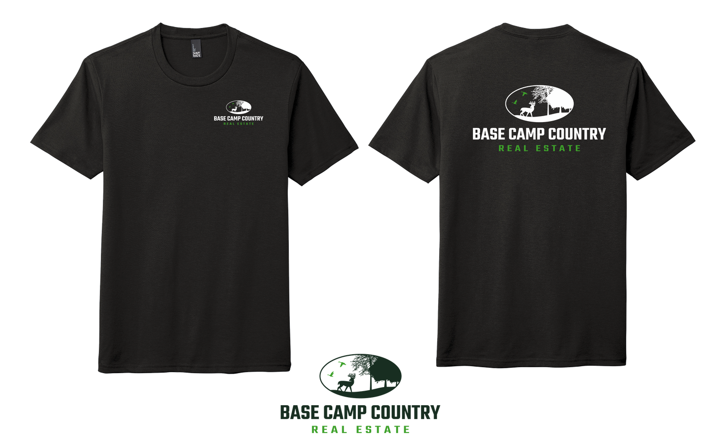 Base camp country logo shirt