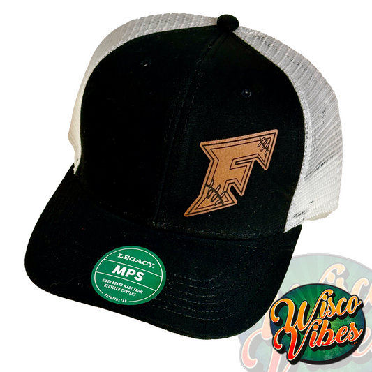 Freedom Fastpitch Leather Patch Hat