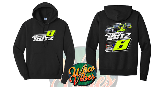 Chad Butz Hooded Sweatshirts