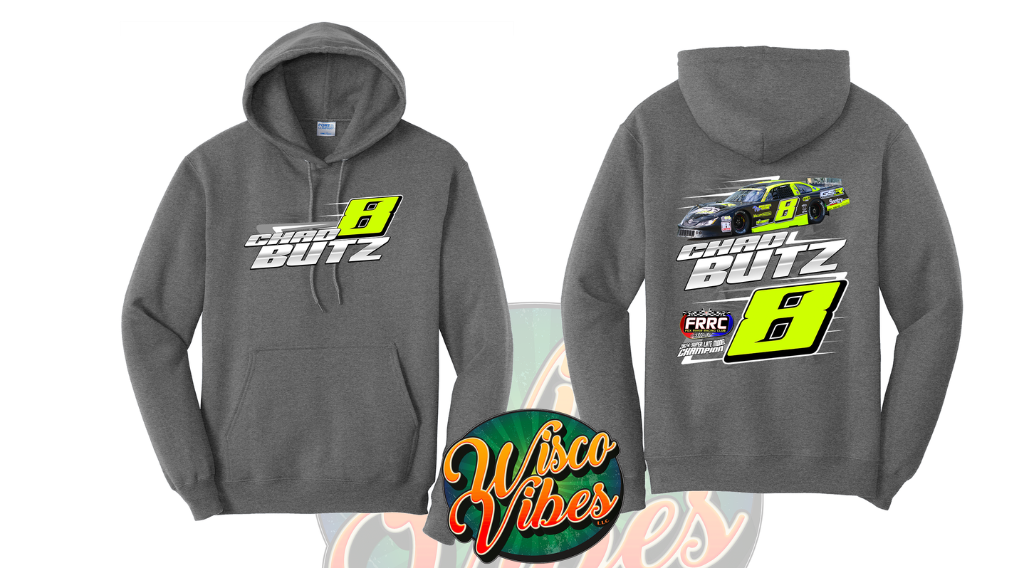 Chad Butz Dri-fit Hoodie