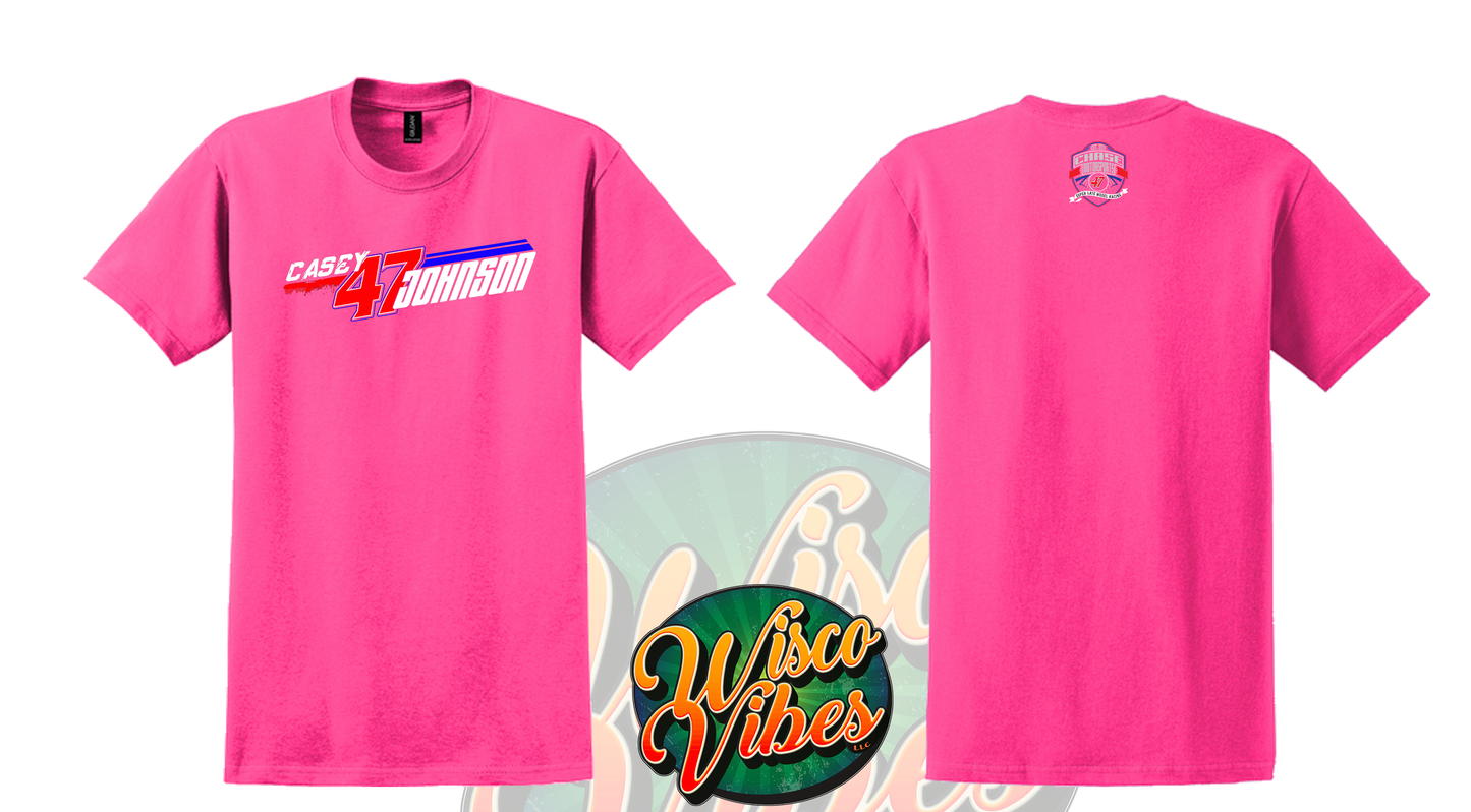 PINK - Casey Johnson T-shirts