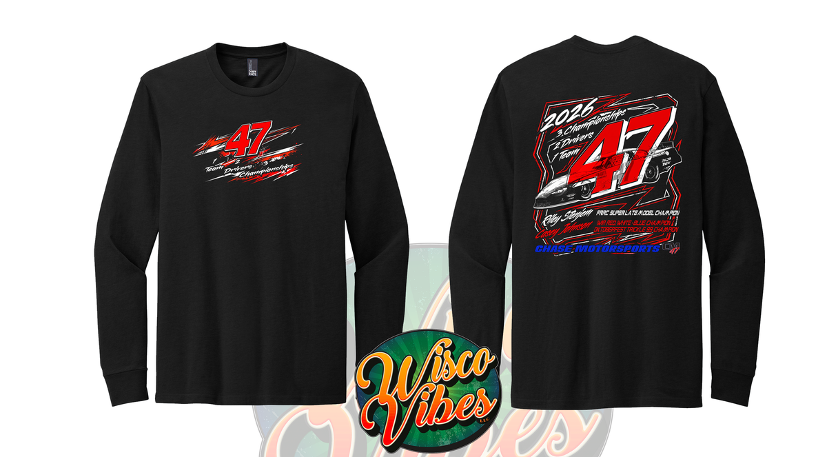 Chase Motorsports 2026 Championships Long Sleeve T