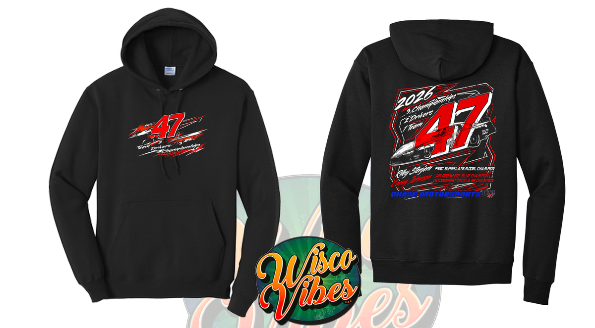 Chase Motorsports Championships Hoodie