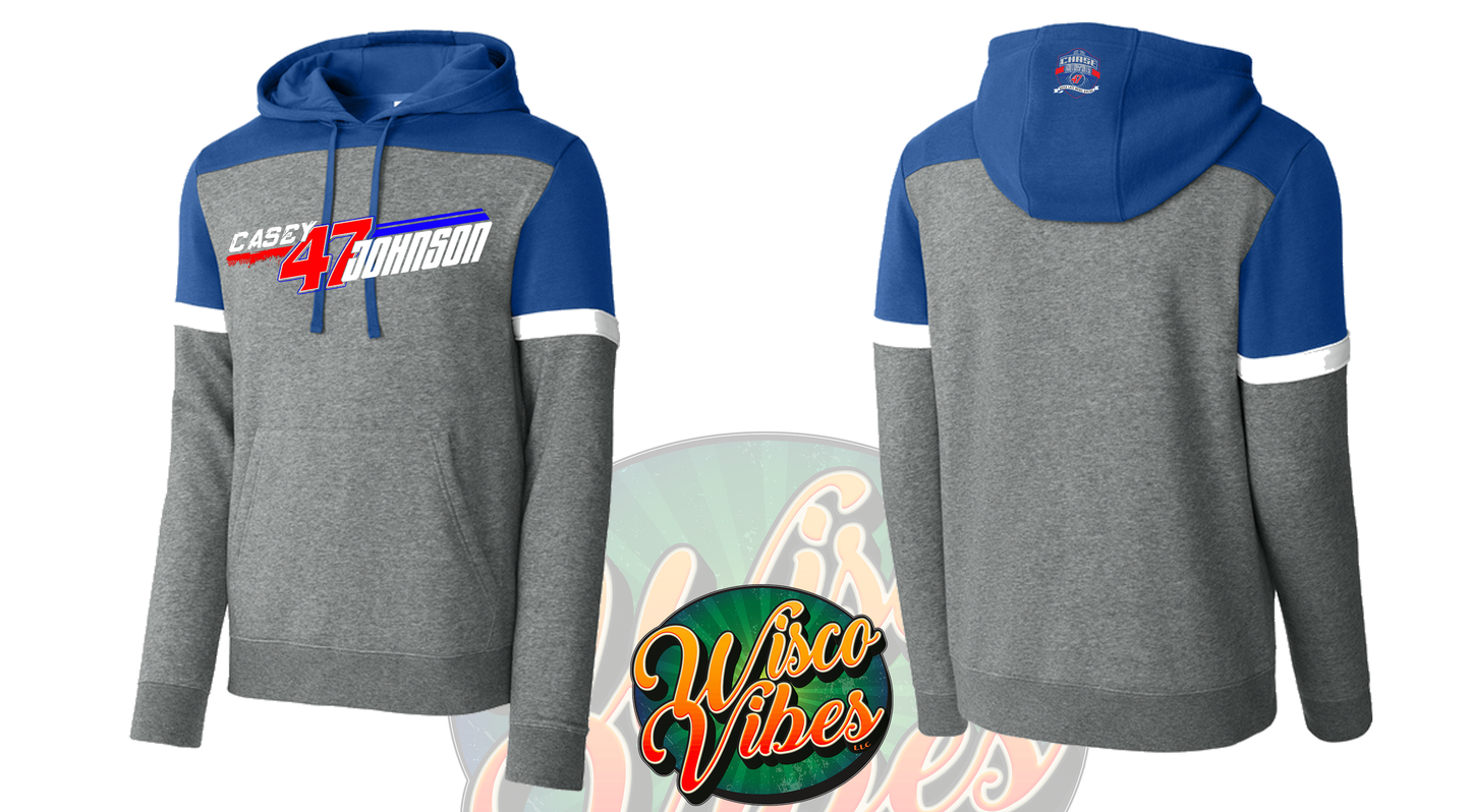 Chase - Johnson Colorblock Hoodie