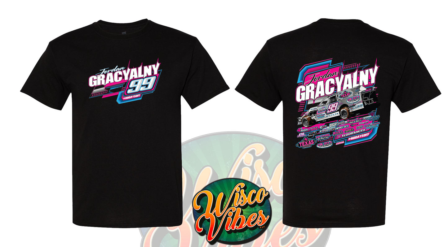 Jordan Gracyalny T-shirts