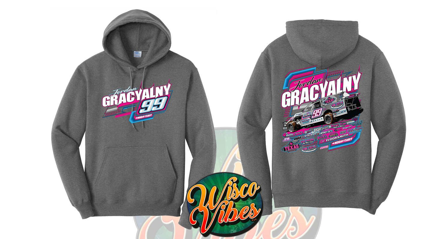 Jordan Gracyalny Hoodies