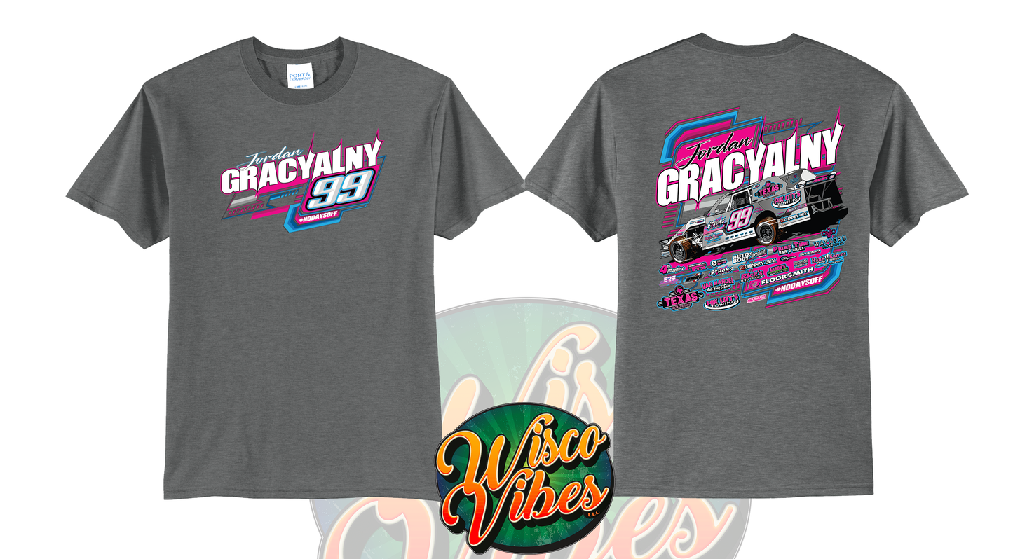 Jordan Gracyalny T-shirts