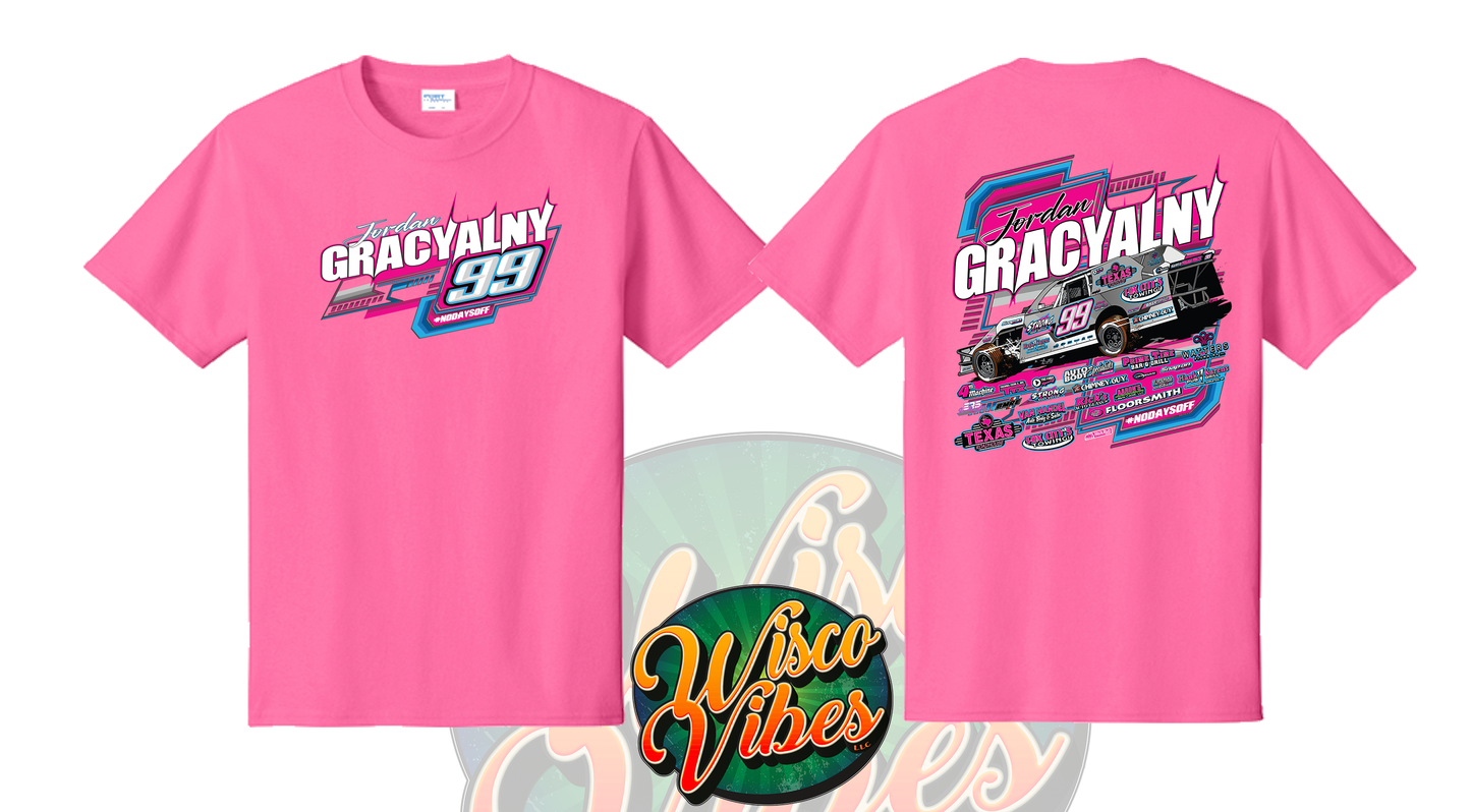 Jordan Gracyalny T-shirts
