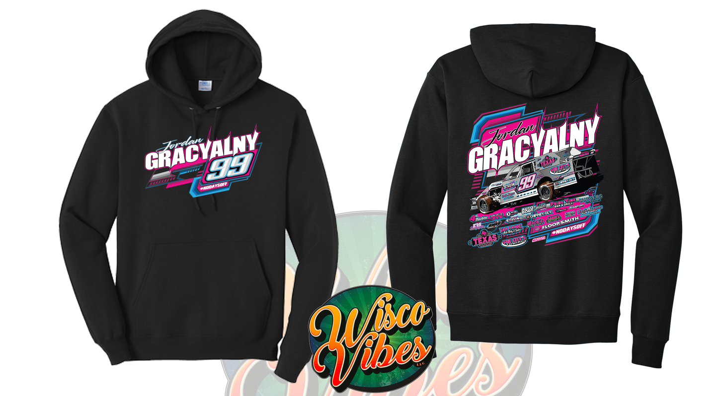 Jordan Gracyalny Hoodies