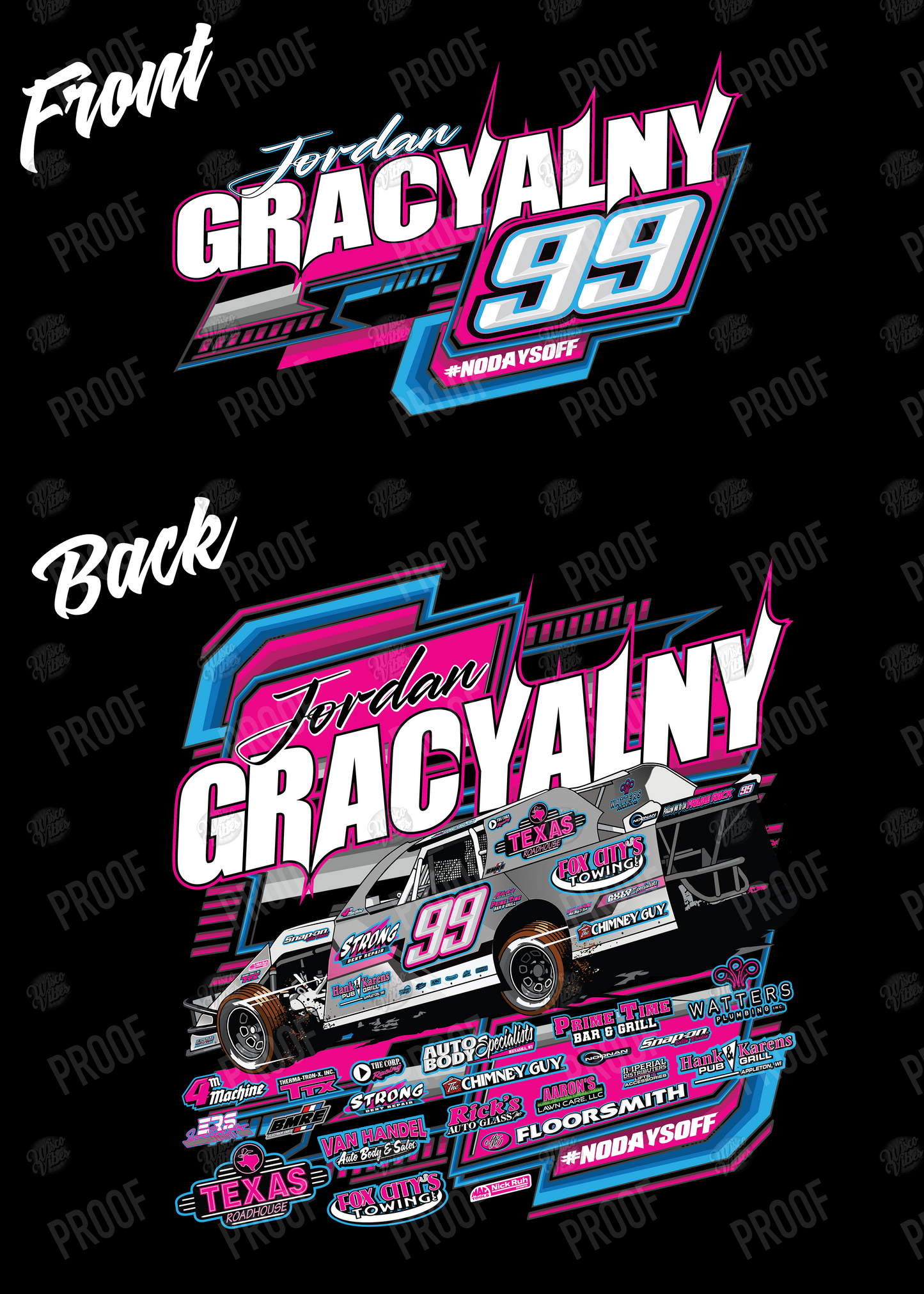 Jordan Gracyalny T-shirts