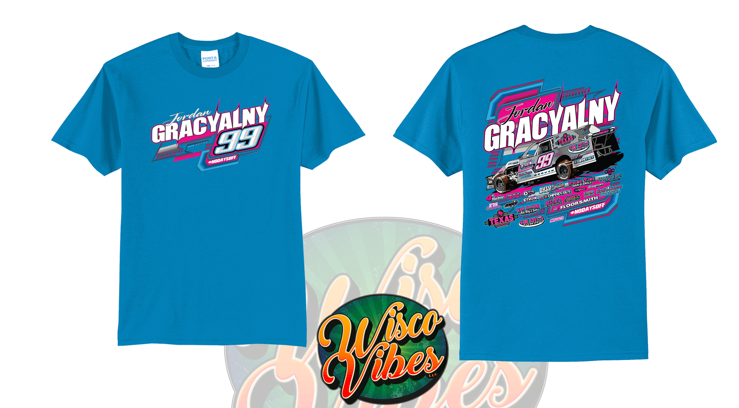 Jordan Gracyalny T-shirts