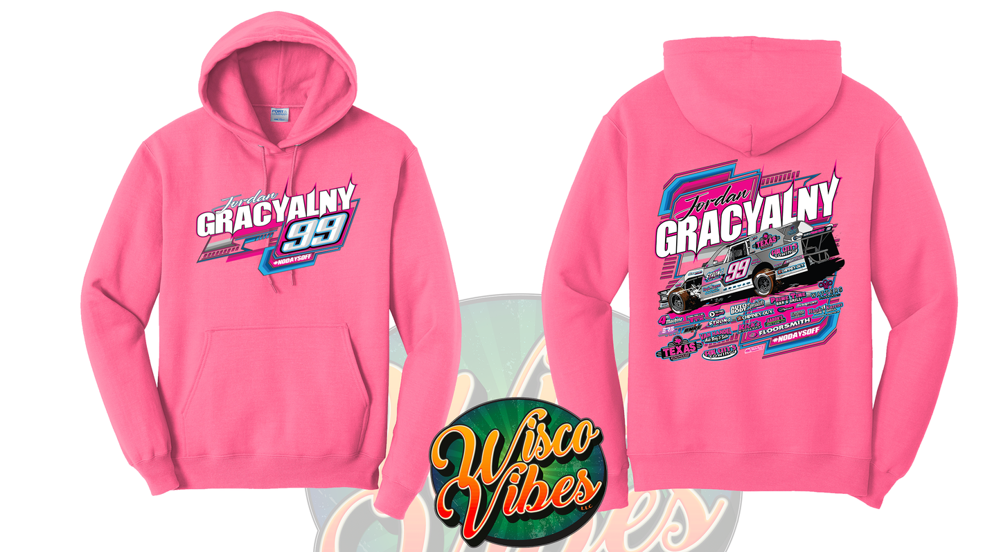 Jordan Gracyalny Hoodies