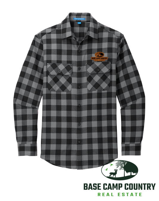 Base Camp Country Flannel Shirt