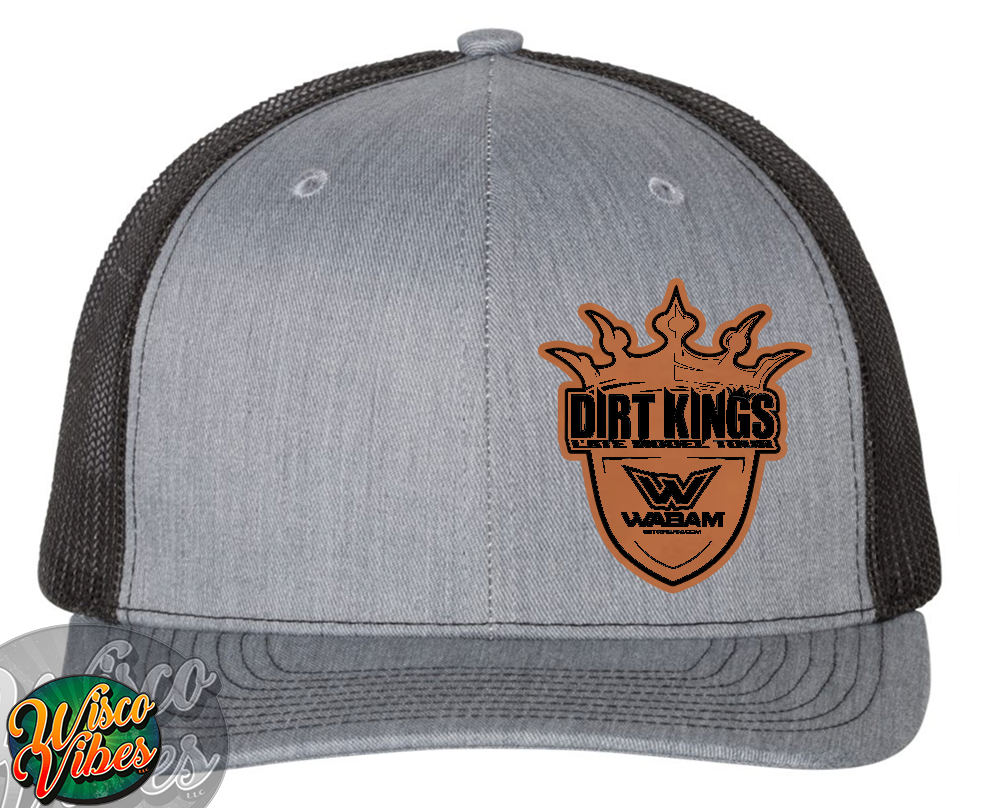 Dirt Kings Tour Snapback Hats