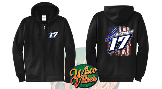 GT17 Full Zip Hoodie