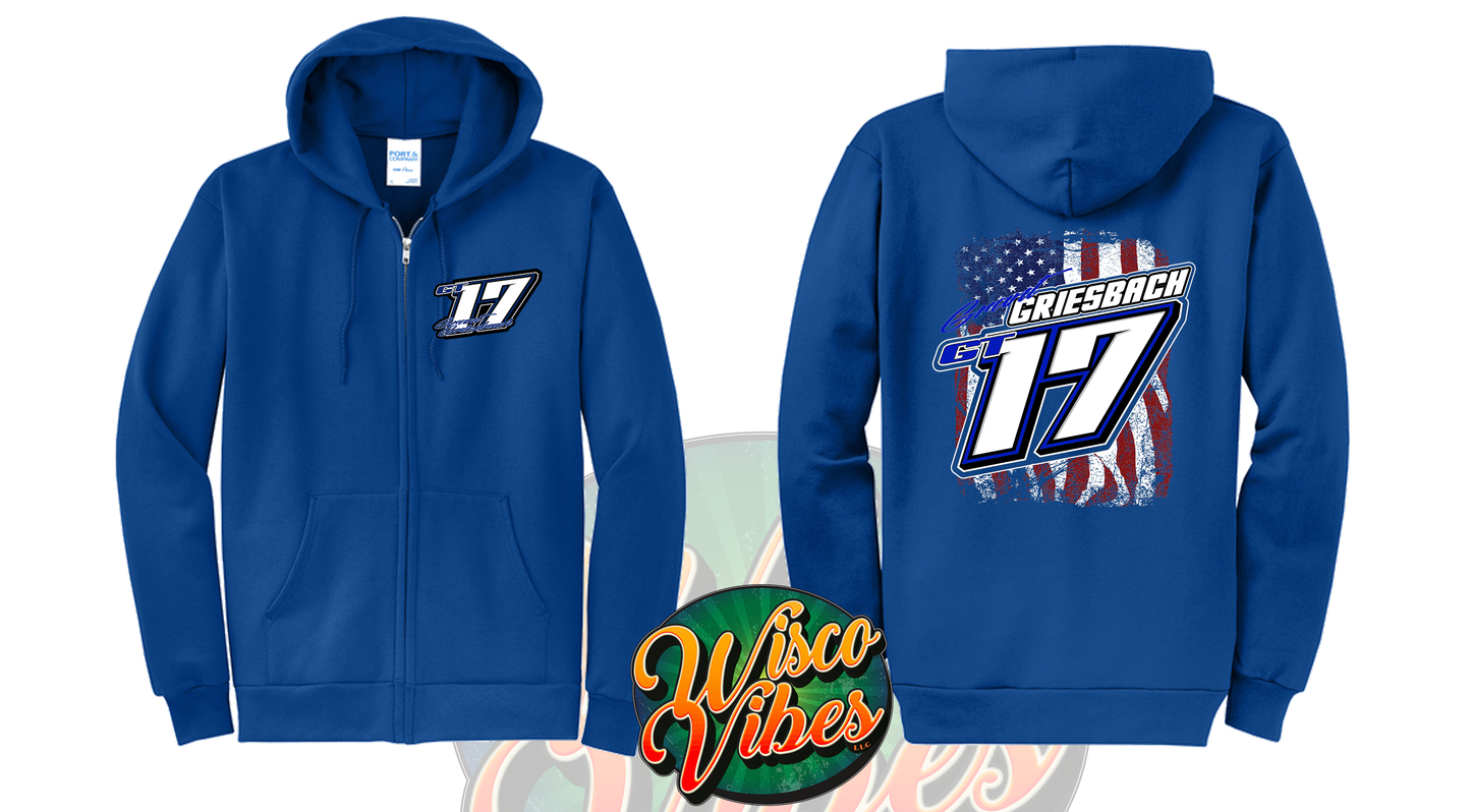 GT17 Full Zip Hoodie