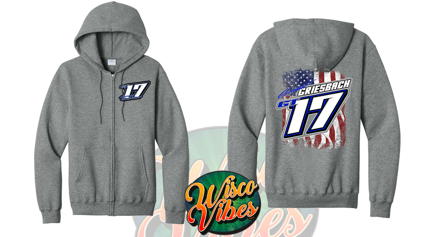 GT17 Full Zip Hoodie
