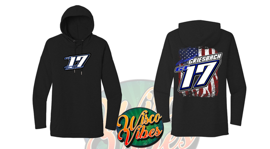 GT17 Ladies hooded sweatshirts