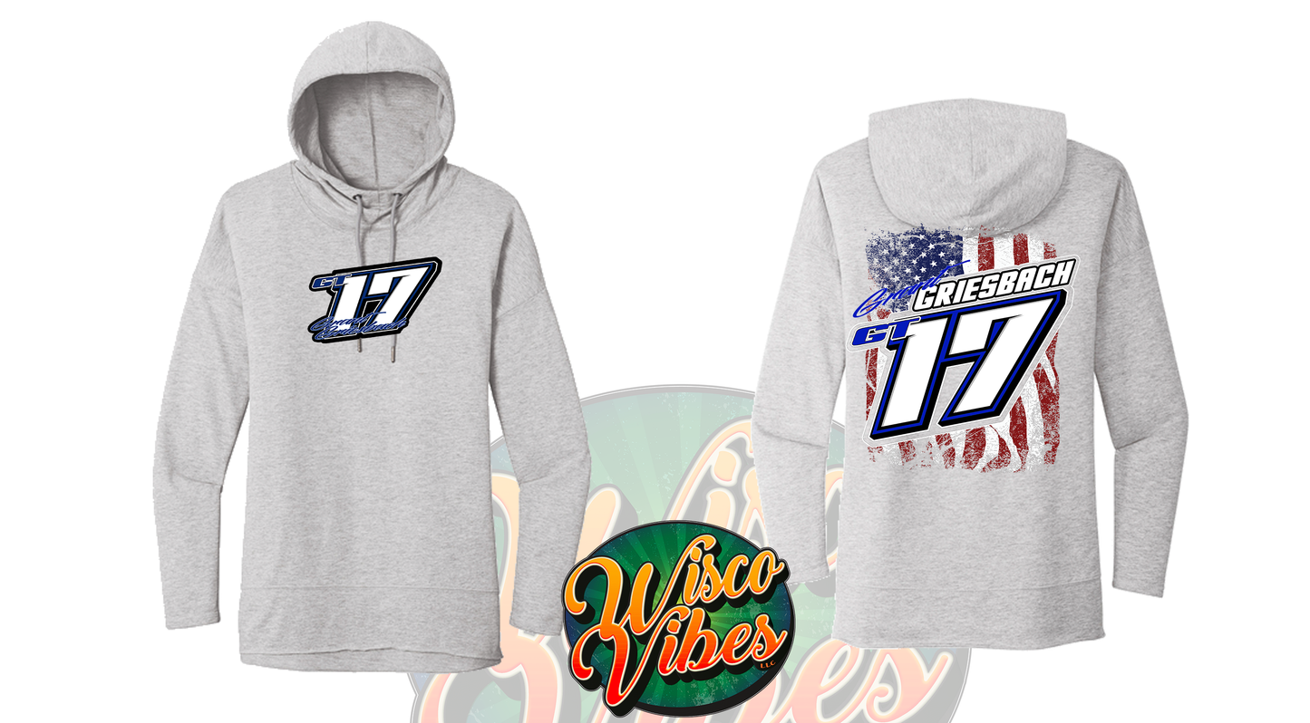 GT17 Ladies hooded sweatshirts