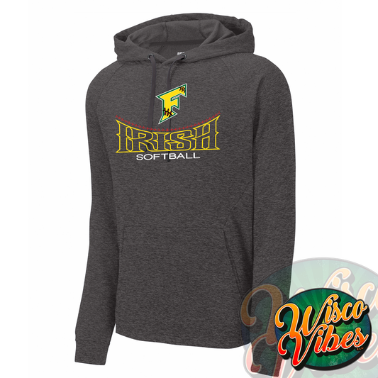 2025 Irish Softball Hooded Sweatshirt