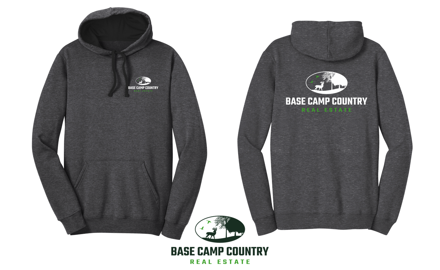 Base Camp Country Logo Hooded Sweatshirt