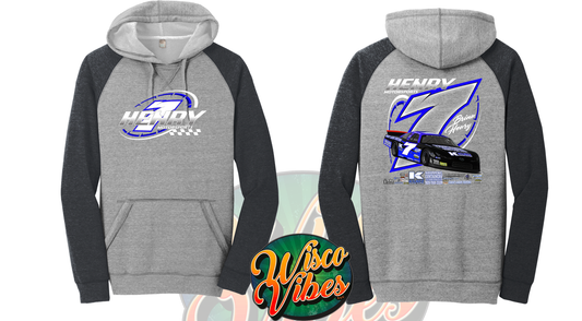 Brian Henry Deluxe Hoodie