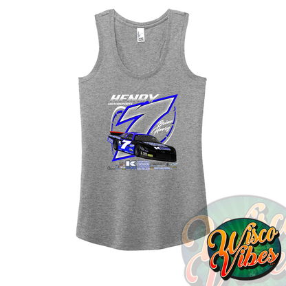 Brian Henry Ladies Racerback tanktops