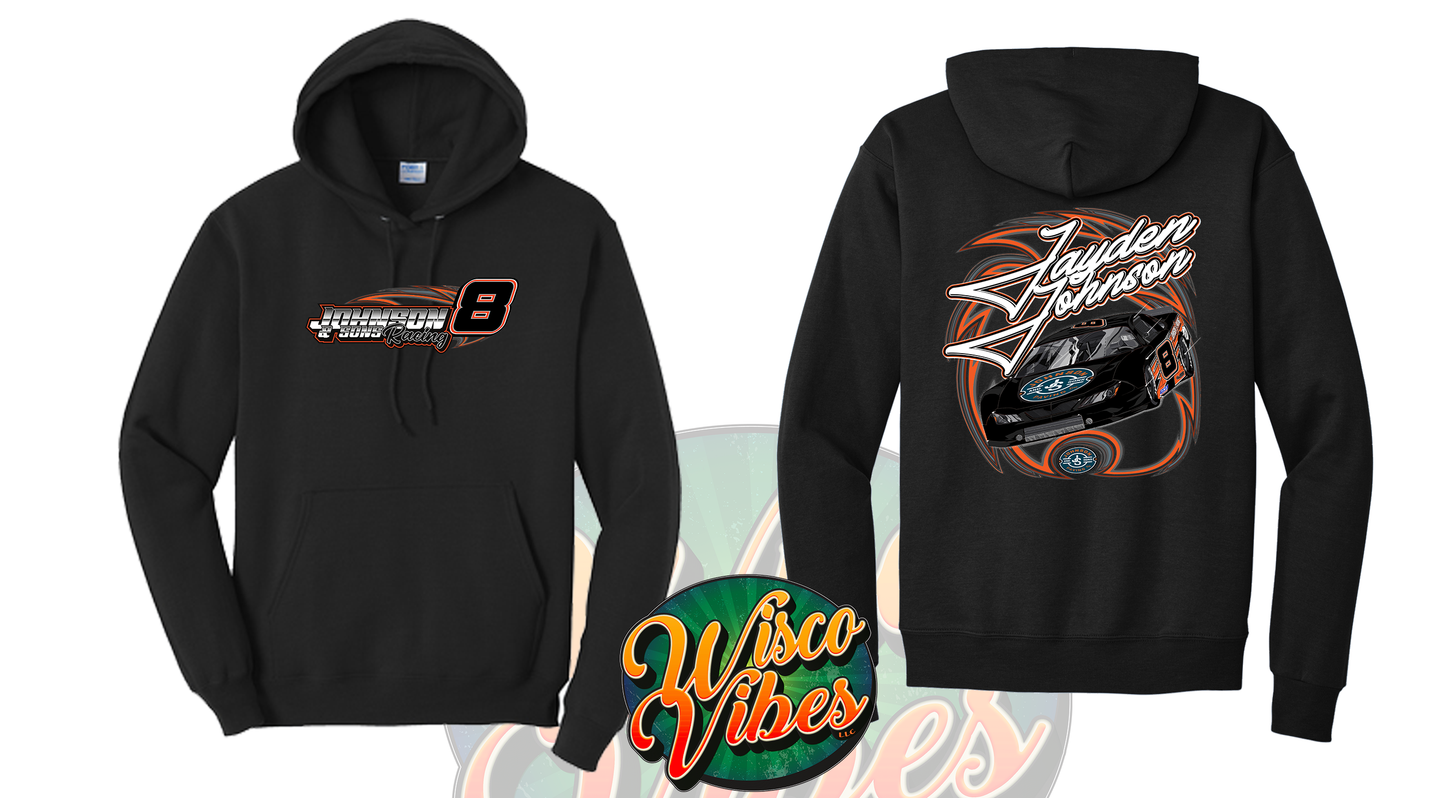 Jayden Johnson Hoodies