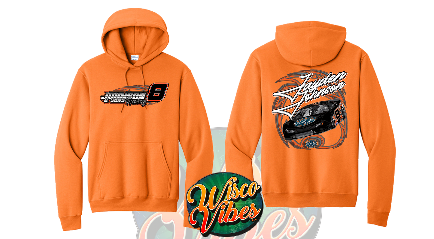 Jayden Johnson Hoodies