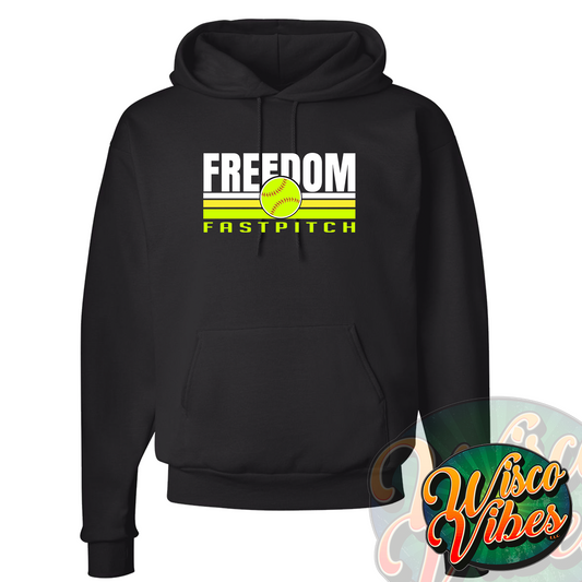 Freedom Fastpitch Lines Hooded Sweatshirt