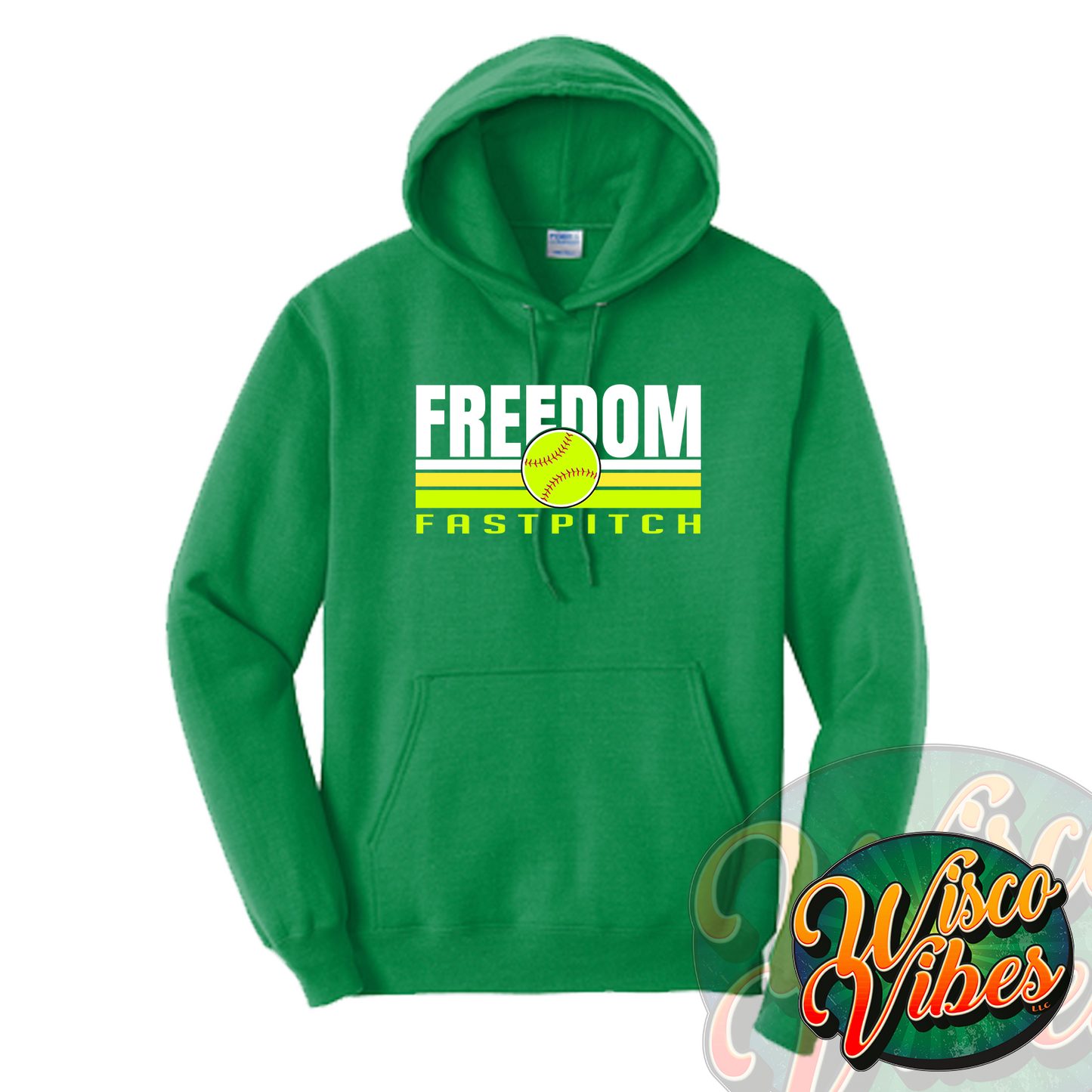Freedom Fastpitch Lines Hooded Sweatshirt