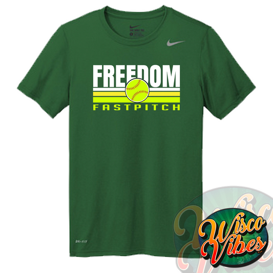 Nike Freedom Freedom Fastpitch Lines T-Shirt