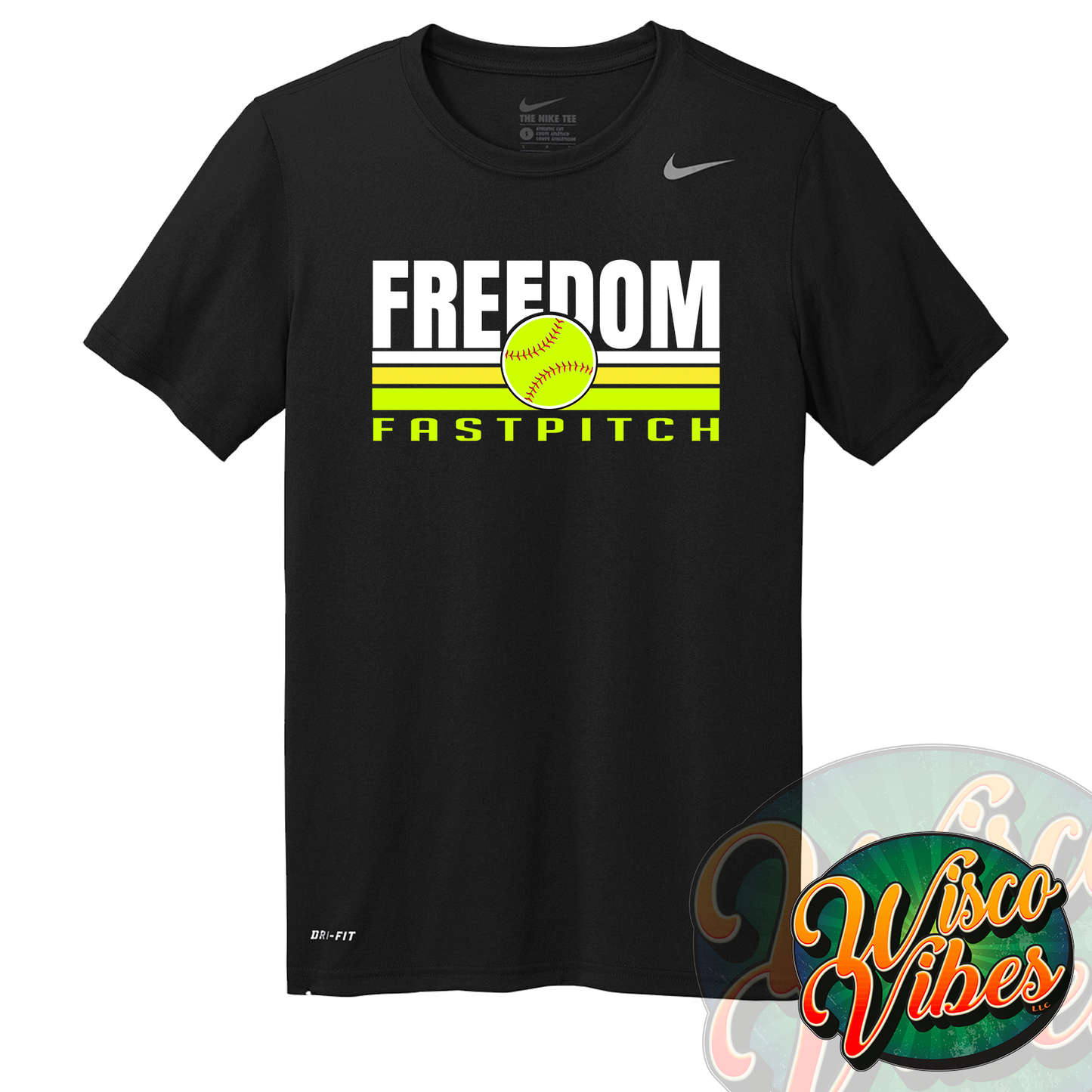 Nike Freedom Freedom Fastpitch Lines T-Shirt