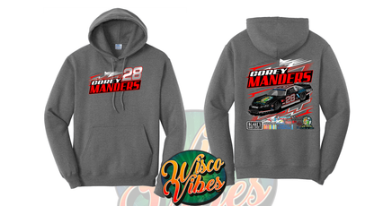 Corey Manders Hooded Sweatshirts