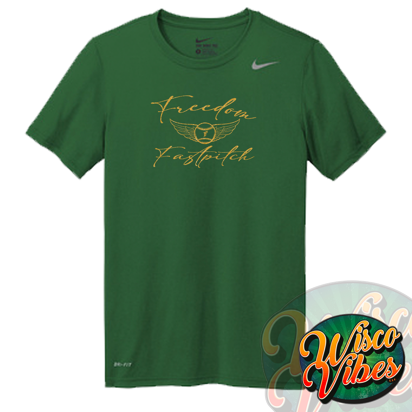Nike Freedom Freedom Fastpitch Wings T-Shirt